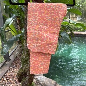 Celebrity Pink woman’s Leopard Patterned Pants Pink and Orange Size 13